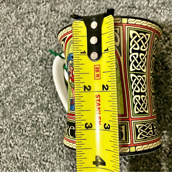 Celtic Peacock Mug, Bone China, Clara Crafts - NWT - Picture 6 of 7